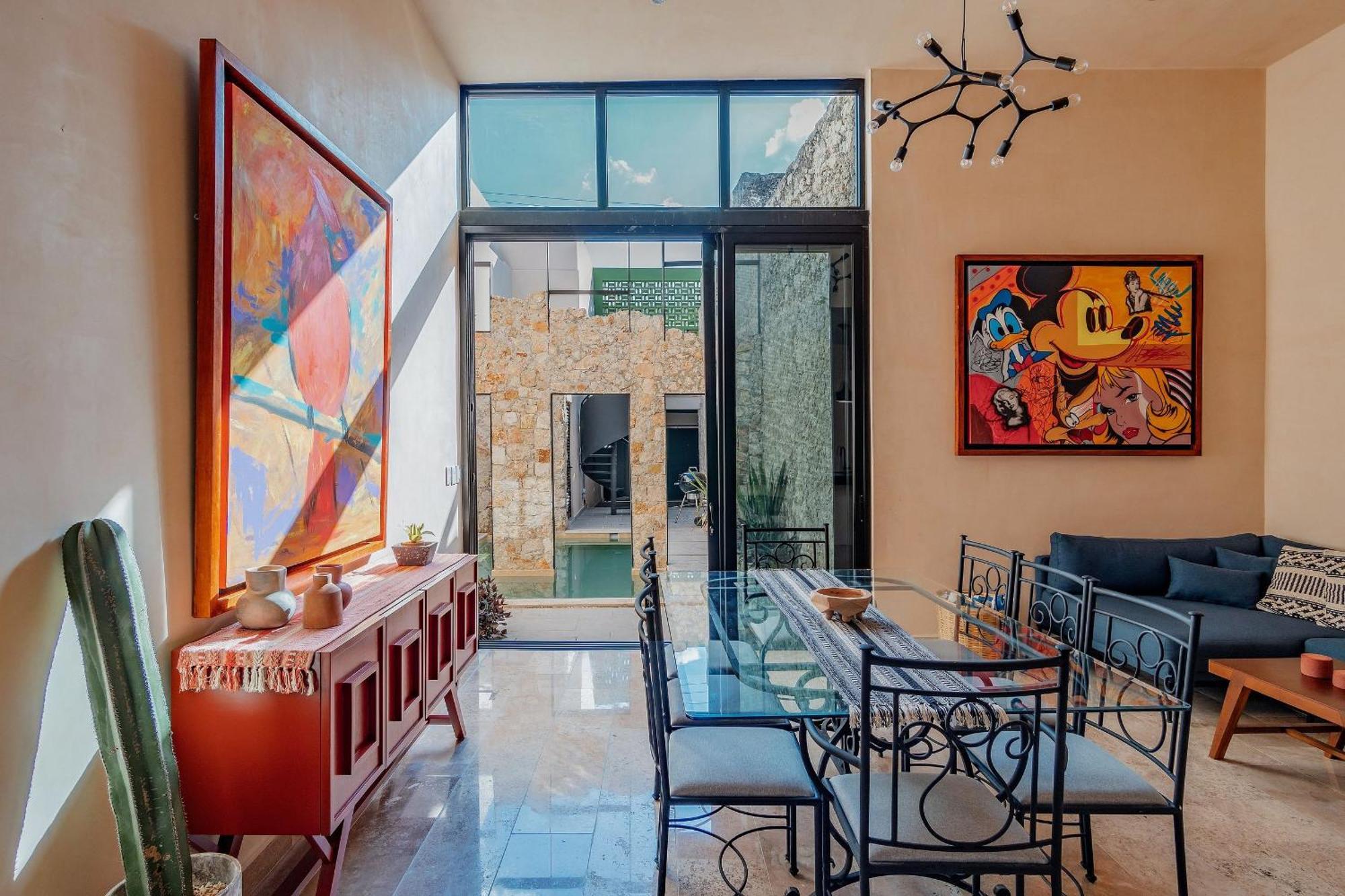 Appartement Casa Cardenales à Mérida Extérieur photo