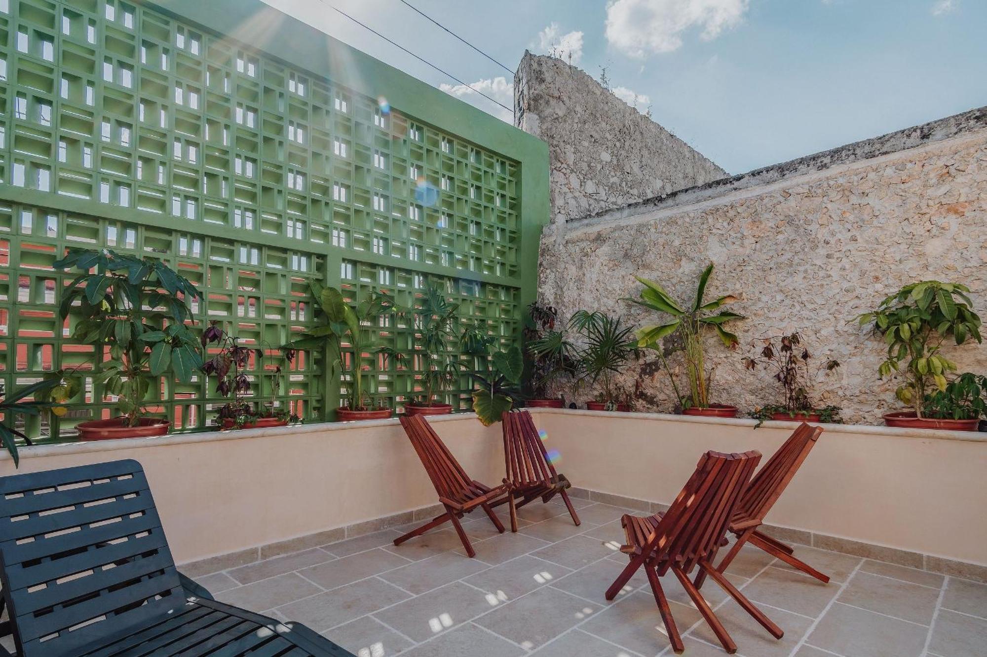 Appartement Casa Cardenales à Mérida Extérieur photo
