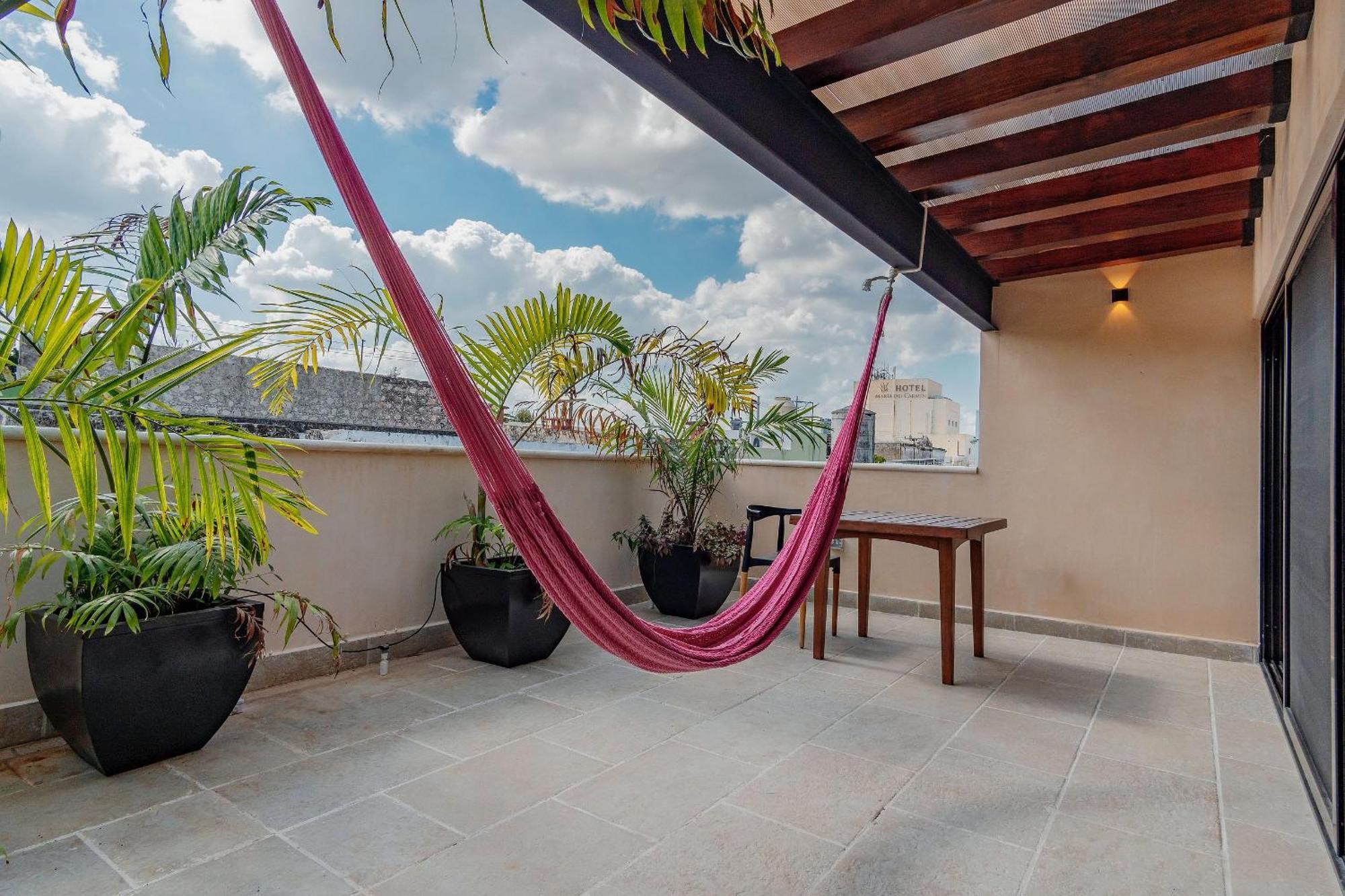 Appartement Casa Cardenales à Mérida Extérieur photo